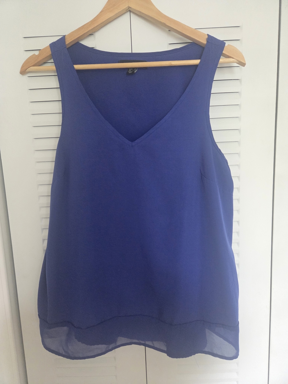 Atmosphere Royal Blue V-Neck Sleeveless Camisole